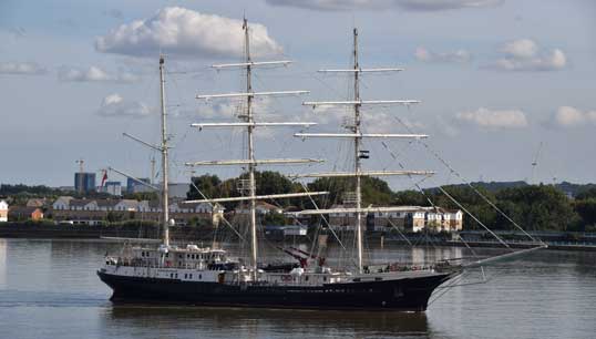 Fully accessible tallship Tenacious. Image: JST Image:Fully accessible tallship Tenacious. Image: JST