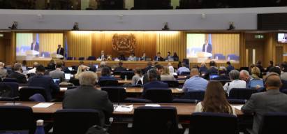 Much of the event focused not on seafarers and frontline workers but other topics, including the business case for decarbonisation. Image: IMO Image:Much of the event focused not on seafarers and frontline workers but other topics, including the business case for decarbonisation. Image: IMO